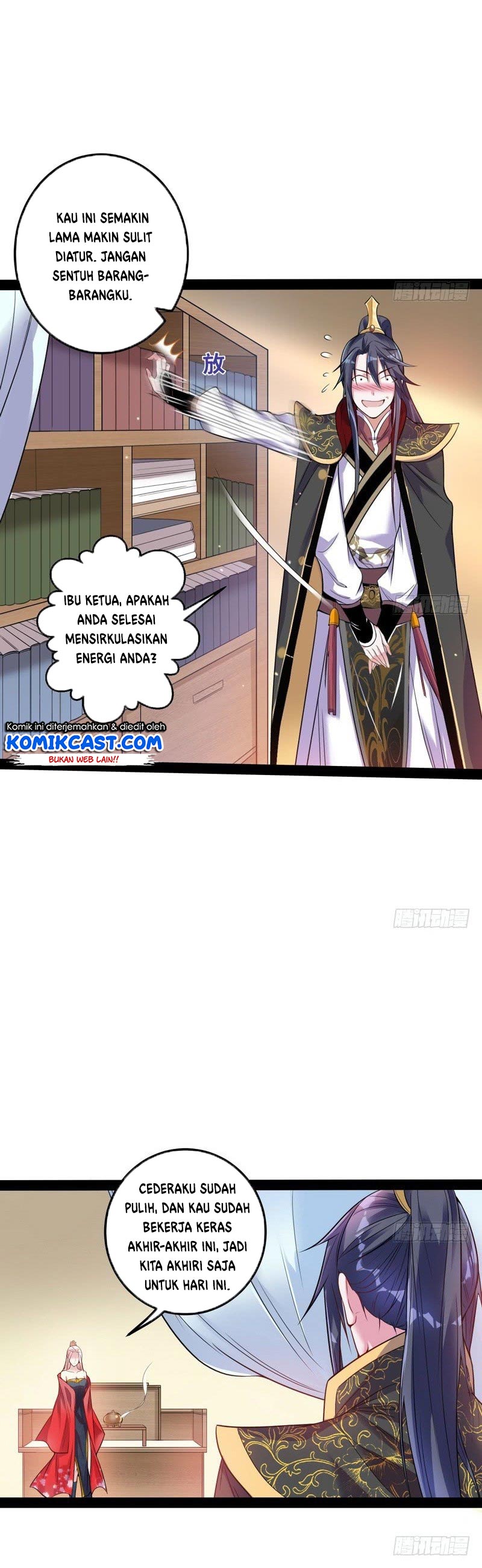 I’m An Evil God Chapter 10 Bahasa Indonesia